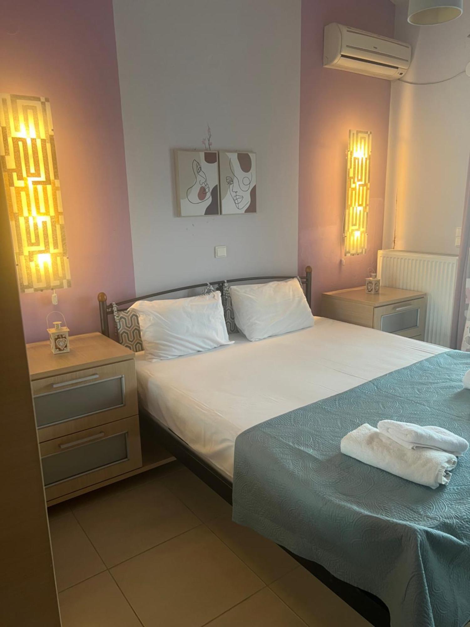 Anna Apartments Керамоти Экстерьер фото