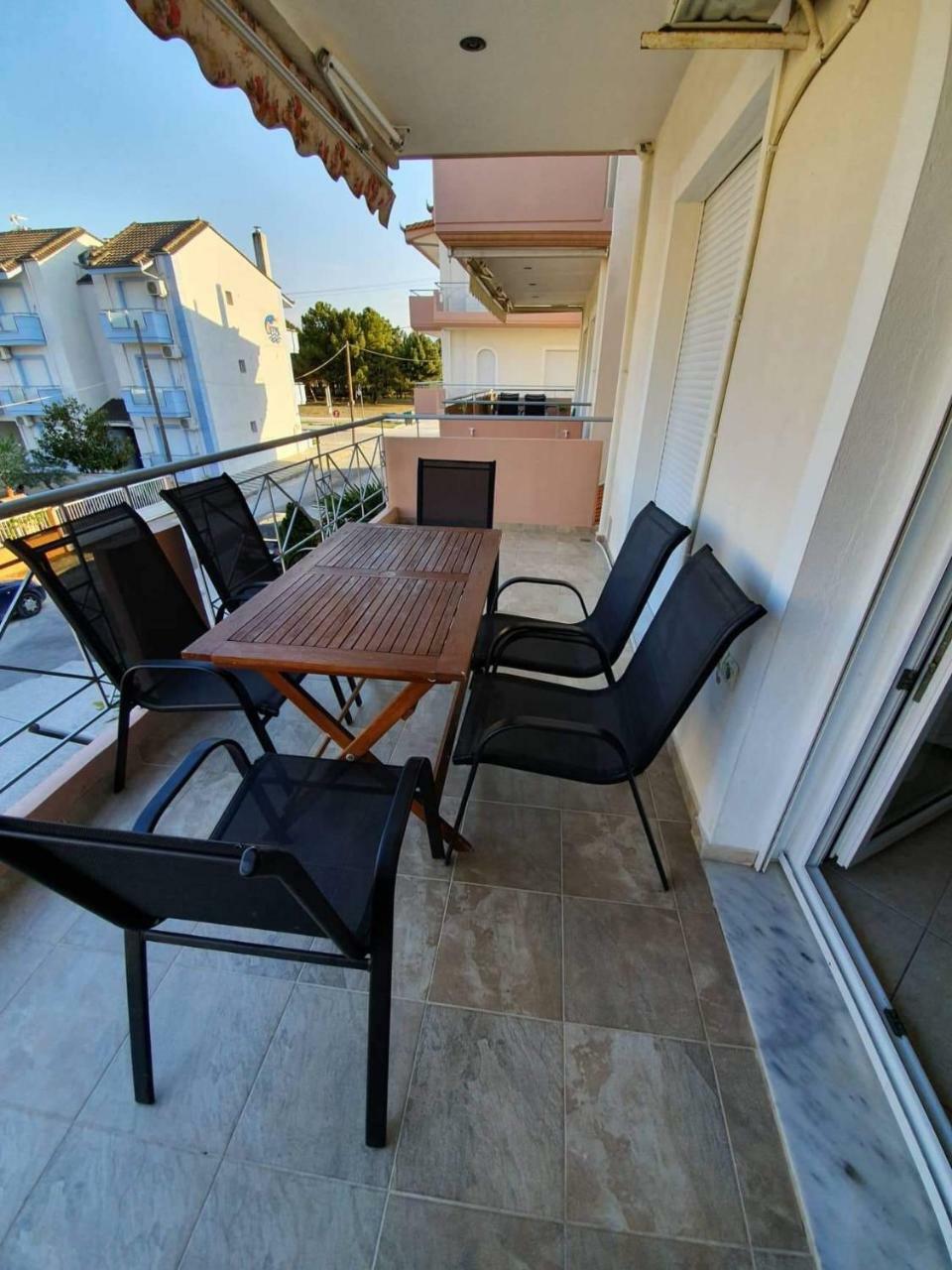 Anna Apartments Керамоти Экстерьер фото